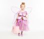 Toddler Light Up Purple Flower Fairy Halloween Costume