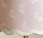 Amelia Butterfly Printed Shade Adjustable Table Lamp (15" - 18")