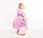 Toddler Light Up Purple Flower Fairy Halloween Costume