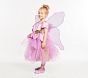 Toddler Light Up Purple Flower Fairy Halloween Costume