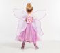 Toddler Light Up Purple Flower Fairy Halloween Costume
