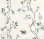 AERIN Trellis Vines Wallpaper Sample (9" x 12")
