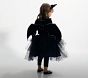 Video 1 for Kids Light Up Wire Bat Tutu Halloween Costume
