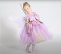 Video 1 for Toddler Light Up Purple Flower Fairy Halloween Costume