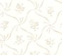 Loveshackfancy Lattice Bow Wallpaper Sample (9" x 12")