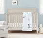 Sailboat Organic Cotton TENCEL™ Crib Fitted Sheet