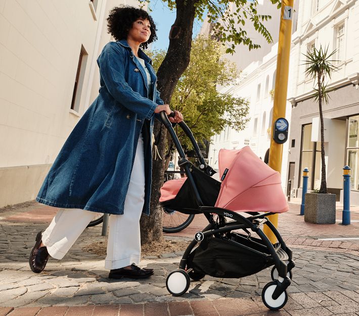dog stroller for small dog Bicystar Pet Stroller for Small Dogs Cats with Wheels, Detachable Carrier, Max Load 33 lbs, Easy Folding, Compact Portable, Dog