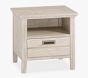 Open Box: Emery Nightstand (20") - Weathered White