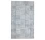 Open Box: Concentric Square Tile Rug (5' x 8') - Blue