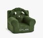 Open Box: Kids Anywhere Chair Slipcover Only - Triceratops Cozy Sherpa Critter