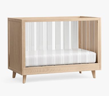 Sloan Acrylic Convertible Crib