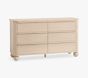 Open Box: Palmer 6-Drawer Dresser (59"W x 20"D) - Sandstone