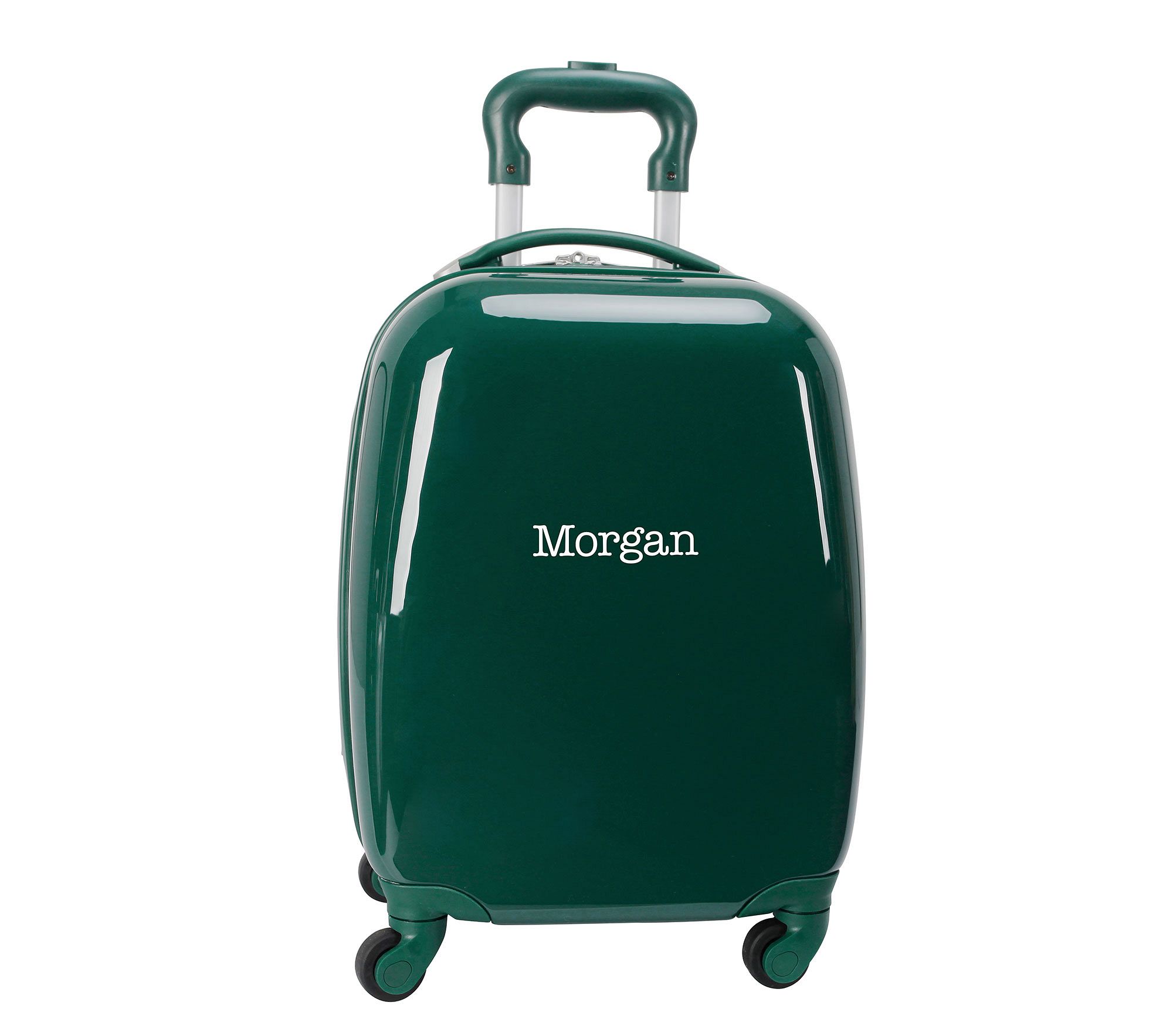 Mackenzie Green Solid Hard-Sided Luggage