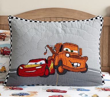 Disney and Pixar <em>Cars</em> Standard Sham