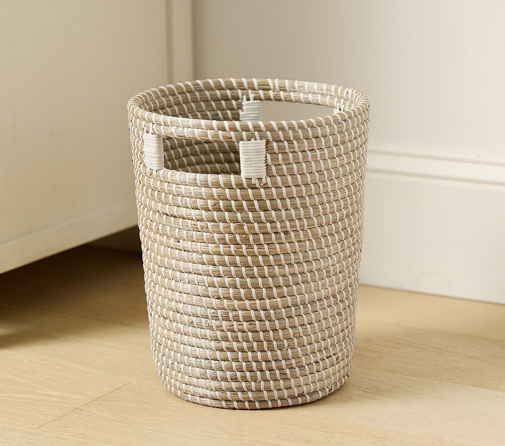 Cameron Woven Waste Bin - Natural