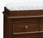 Chris Loves Julia Turned Wood 4-Drawer Dresser &amp; Topper Set (36w x 19d")