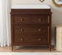Chris Loves Julia Turned Wood 4-Drawer Dresser &amp; Topper Set (36w x 19d")