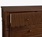 Chris Loves Julia Scallop 7-Drawer Dresser (56w x 19d")