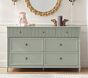 Chris Loves Julia Scallop 7-Drawer Dresser (56w x 19d")