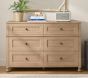 Flynn 6-Drawer Dresser (51w x 19d")