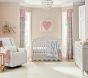 Dimensional Fabric Heart Wall Art