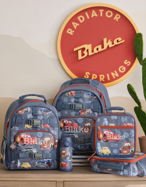 Backpacks &amp; Lunch