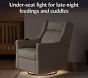 Babyletto Kiwi Deluxe Power Swivel Recliner with Heat and Massage
