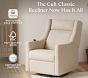 Babyletto Kiwi Deluxe Power Swivel Recliner with Heat and Massage
