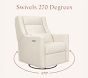 Babyletto Kiwi Plus Power Glider Recliner with Power Headrest