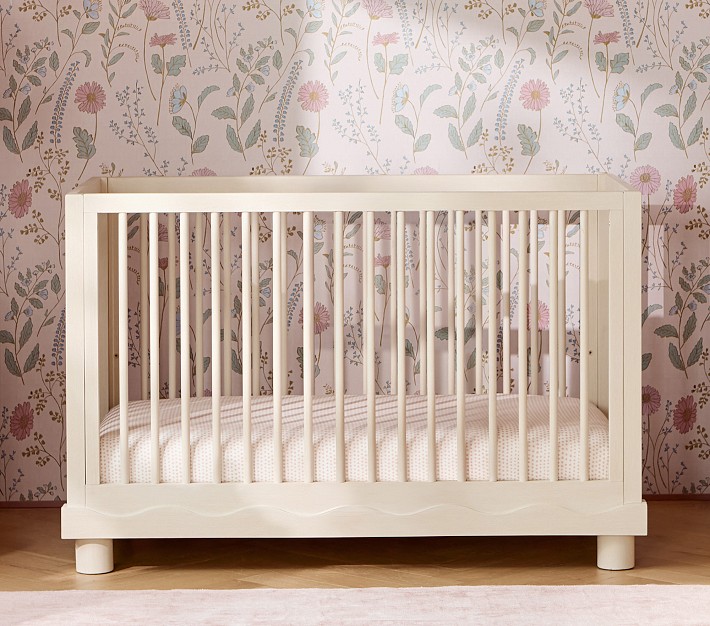 west elm x pbk Vivienne Convertible Crib | Pottery Barn Kids