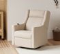Babyletto Kiwi Deluxe Power Swivel Recliner with Heat and Massage