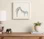 Nursery Animal Art Collection (14"x 14")