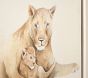 Nursery Animal Art Collection (14"x 14")