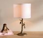 Sculpted Bird Table Lamp (18")