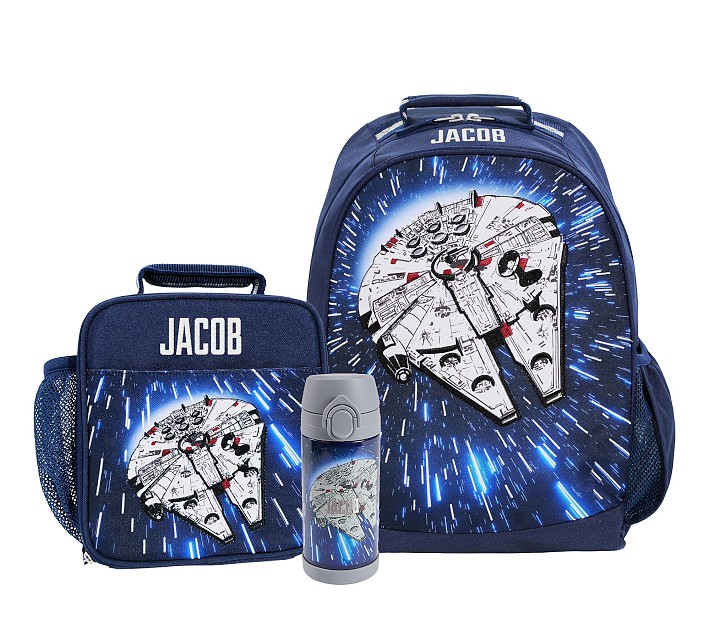 Mackenzie Star Wars™ Millennium Falcon™ Glow Backpack Bundle, Set