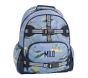 Surfing Dinos Glow-in-the-Dark Mackenzie Backpack