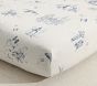 <i>Star Wars</i>™ Toile Organic Crib Fitted Sheet