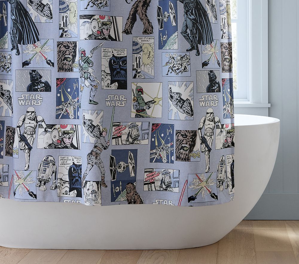 Star Wars™ Heritage Saga Shower Curtain - Multi
