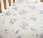 <i>Star Wars</i>™ Toile Organic Crib Fitted Sheet