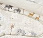 Noah's Ark Organic Baby Quilt