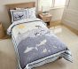 Shark Seas Quilt Bedding Set