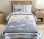 Shark Seas Quilt Bedding Set
