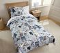 <i>Star Wars</i>™ Heritage Glow-in-the-Dark Cotton Duvet Cover & Shams