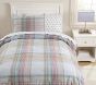 Tucker Plaid Comforter &amp; Shams