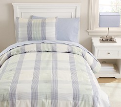 Tucker Plaid Comforter & Shams