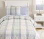 Tucker Plaid Comforter &amp; Shams