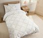 Grace's Garden Trellis Duvet Cover &amp; Shams