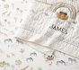 Noah's Ark Organic Baby Quilt