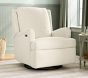 Chris Loves Julia Roll-Arm Swivel Glider Recliner