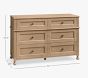 Flynn 6-Drawer Dresser (51w x 19d")